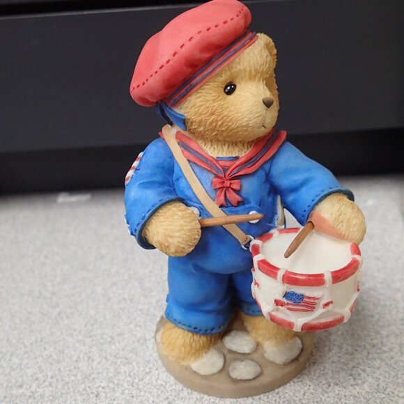 Cherished Teddies Walter 1999 Membears Only Figurine - Picture 1 of 7